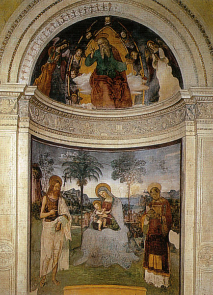 Al momento stai visualizzando Cappella del vescovo Eroli di Pinturicchio